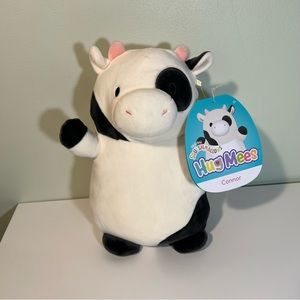 Connor The Cow 10" Hugmee BNWT Squishmallow